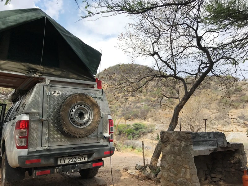 Dachzeltreise durch Südafrika und Mosambik