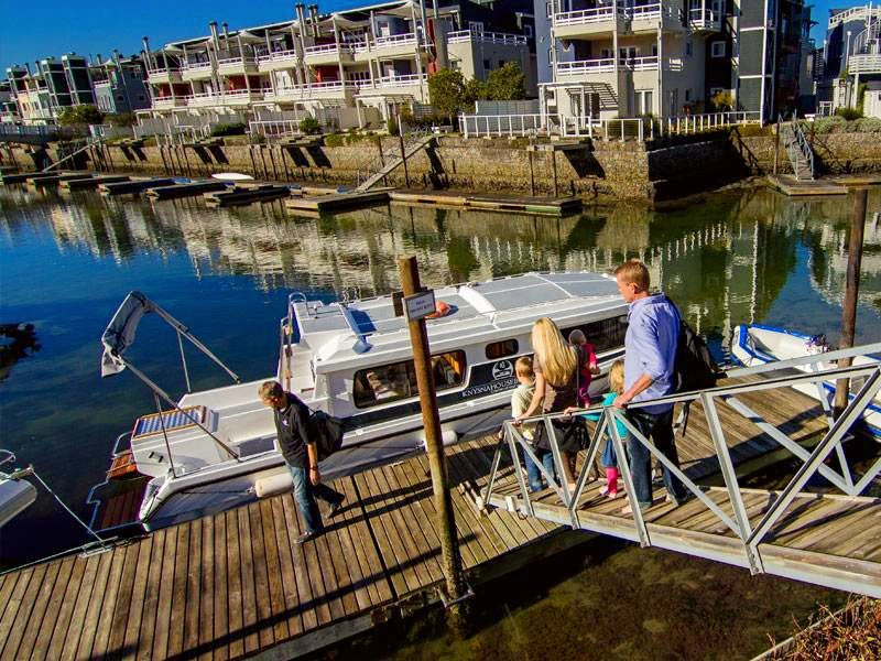 Schlafen auf einem Boot