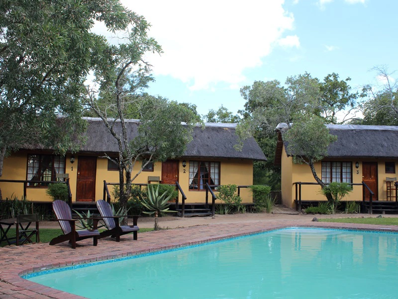 Südafrika - private Safarilodge Krüger