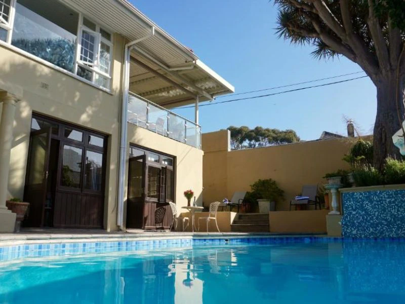 Kapstadt Hotel Pool Südafrika