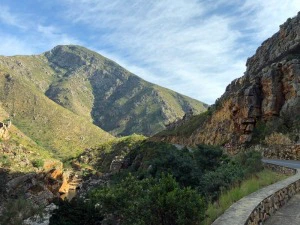 Swartbergpass Südafrika
