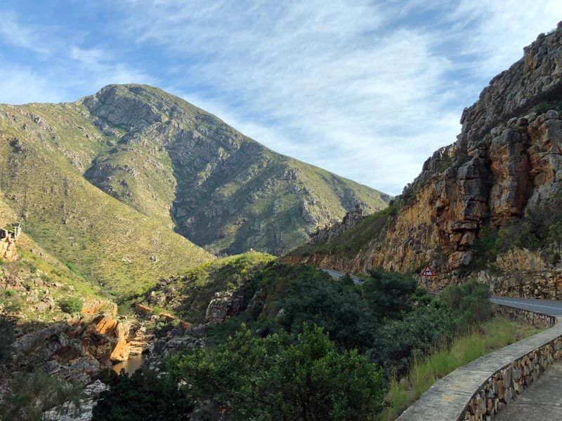Swartbergpass Südafrika