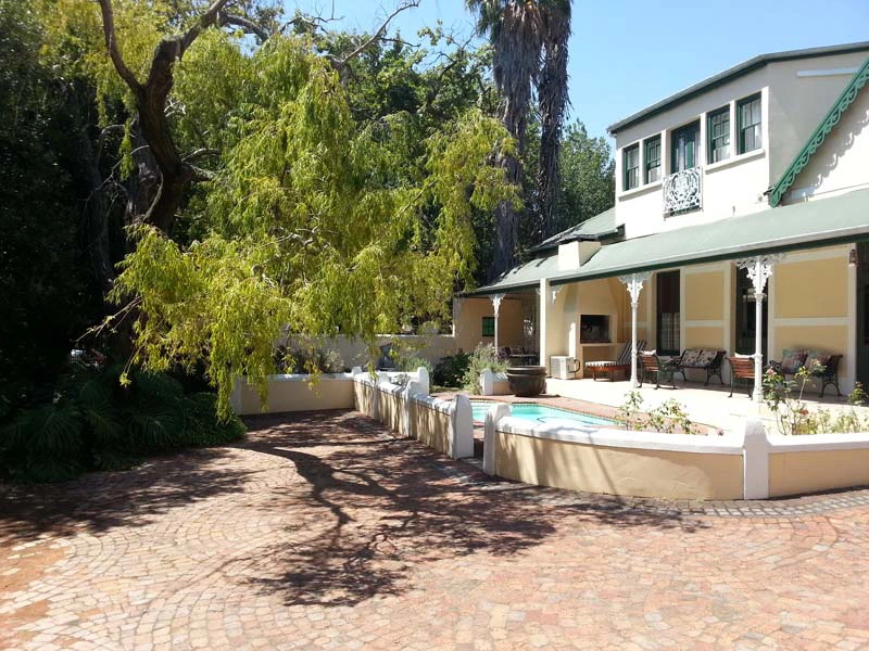 Hotel Stellenbosch Südafrika