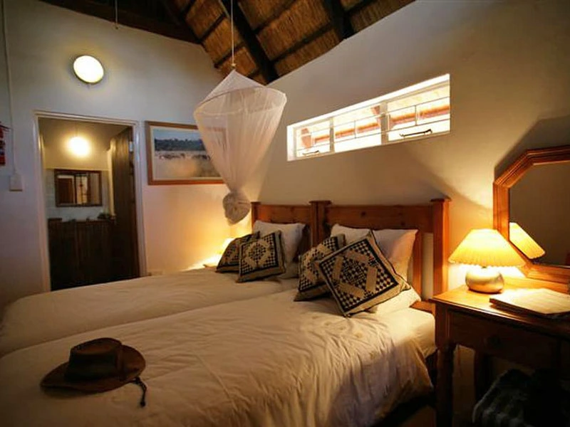 Camping beim Krüger Nationalpark Südafrika