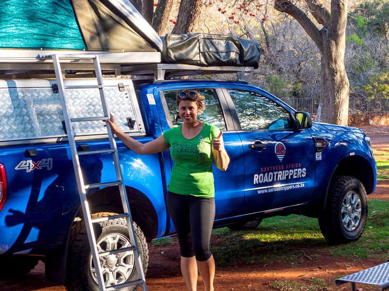 Reisen in Südafrika