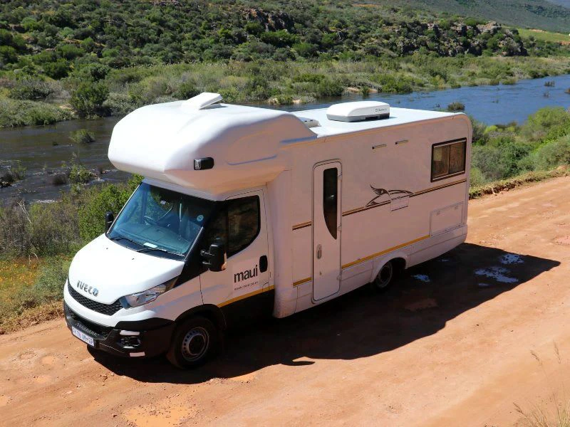 Auf den Straßen mit dem Camper durch Südafrika