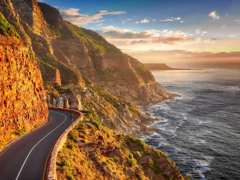 Gardenroute Ausblick Küste