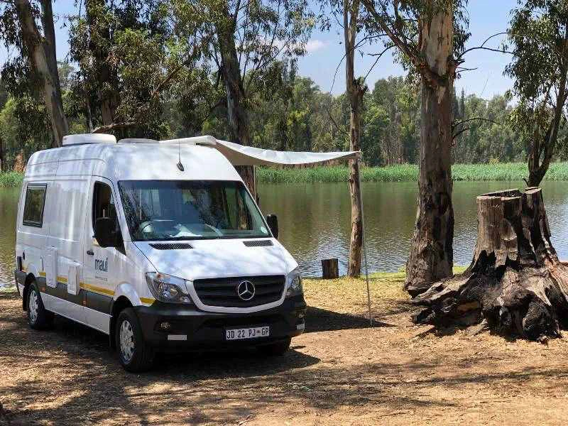 Camper in Südafrika