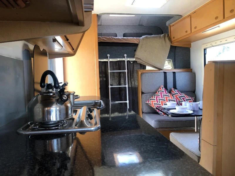 Camper in Südafrika