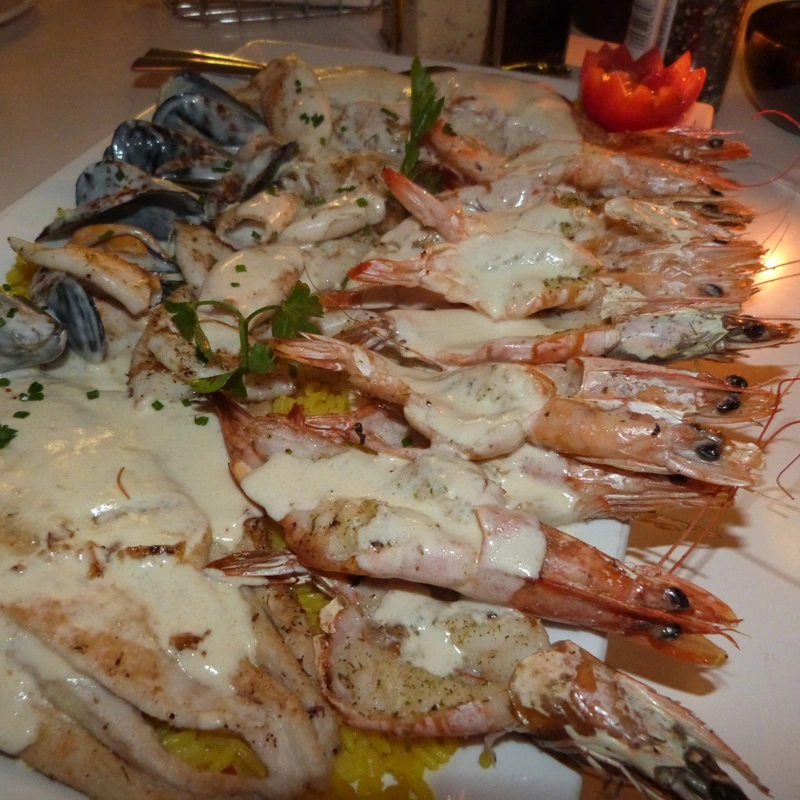 Fisch essen in Kapstadt