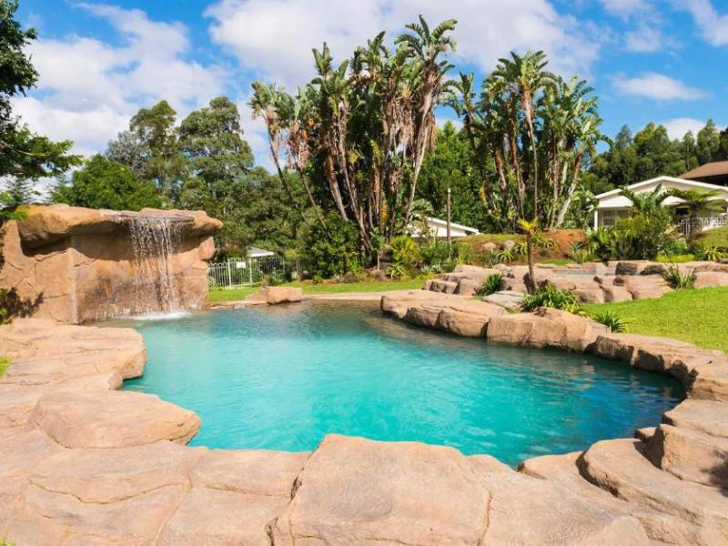 Poolbereich in Transkei Südafrika