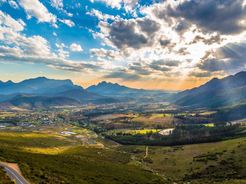 Franschhoek Südafrika