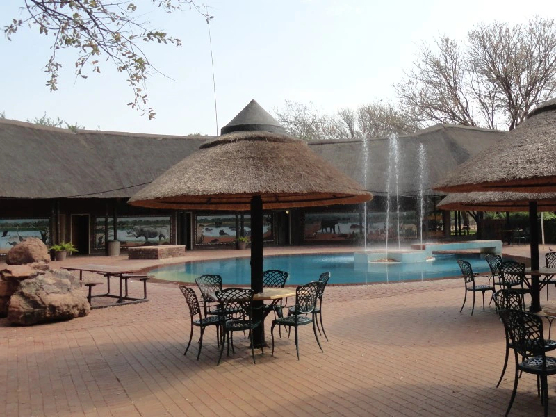 Restcamp Pilanesberg in Südafrika