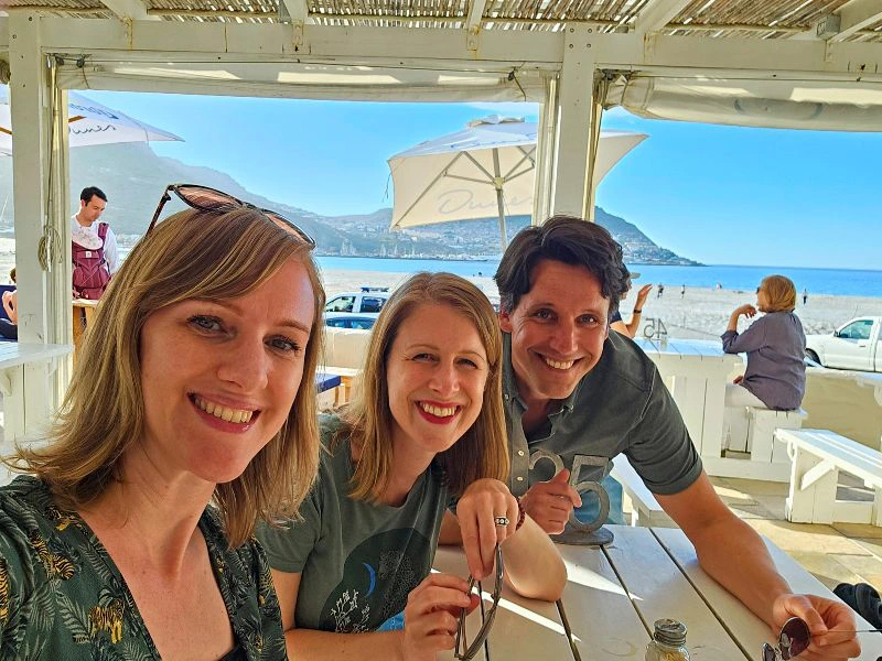 Südafrika Hout Bay Strand