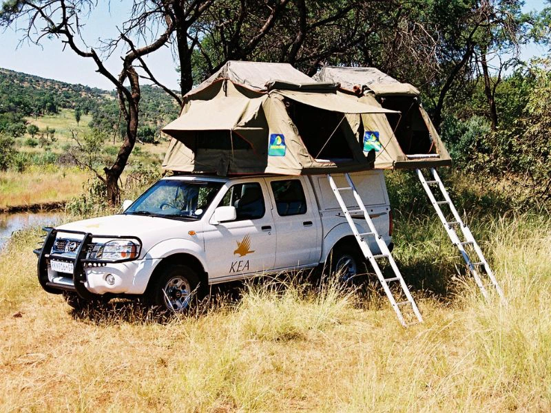 Südafrika 4x4 Doppelkabine