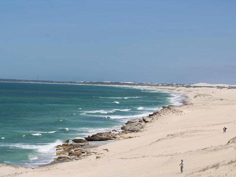 Strand von Südafrika