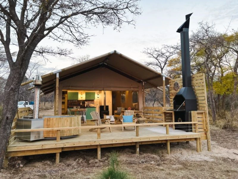 Waterberg Glamping Südafrika