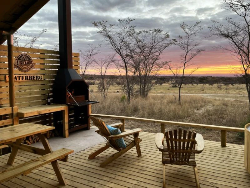 Waterberg Glamping Südafrika