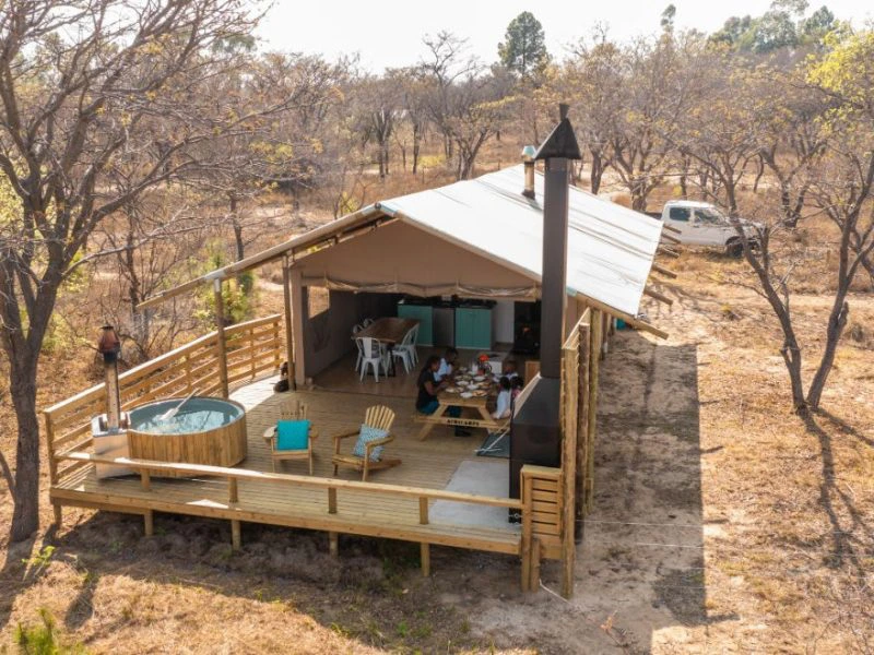 Waterberg Glamping Südafrika