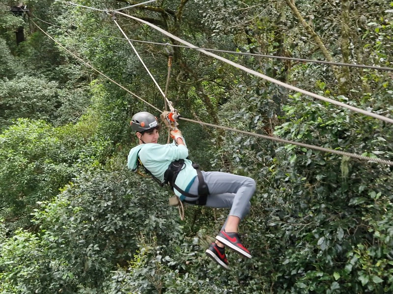 Ziplinen Panoramaroute