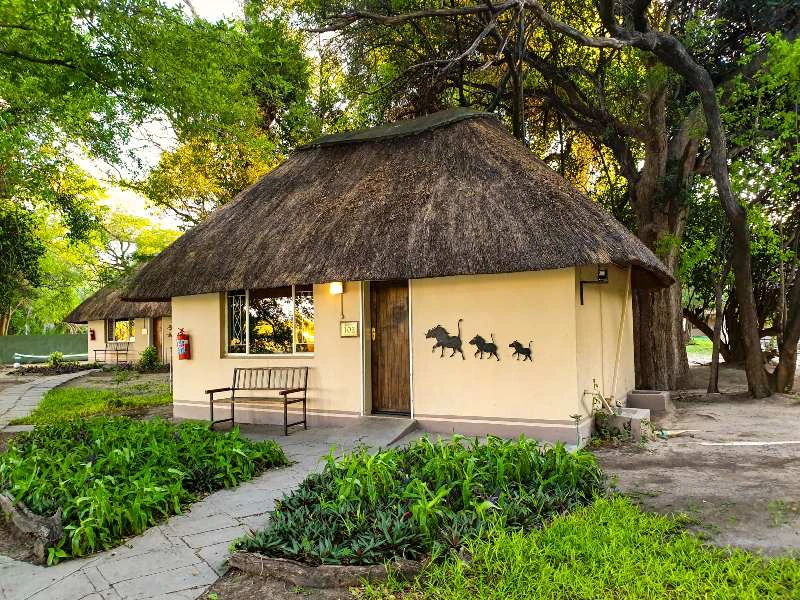 Maun-Haus Botswana