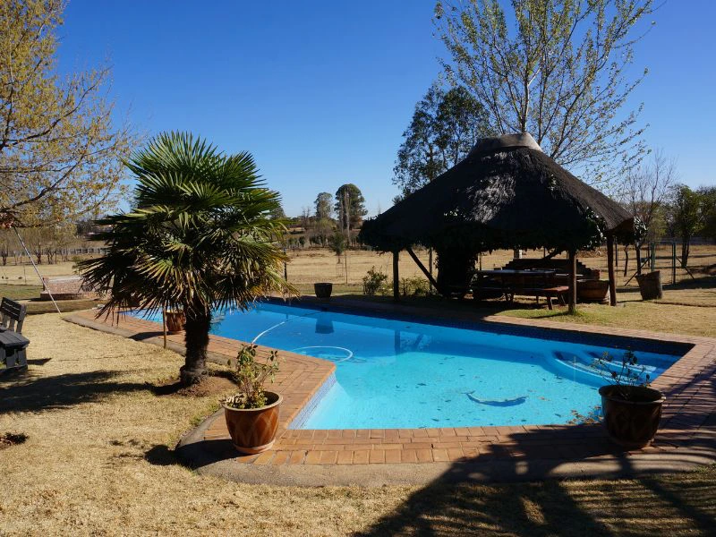 Johannesburg Lodge Pool Südafrika