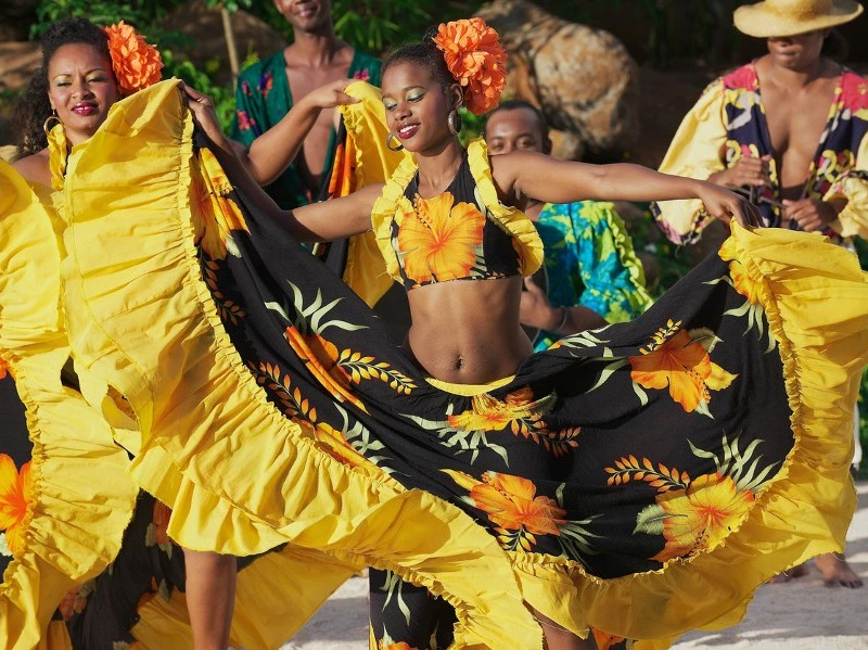Tänzer Mauritius