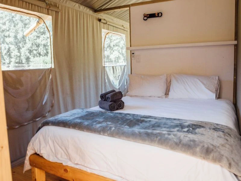 Glamping im Addo Südafrika