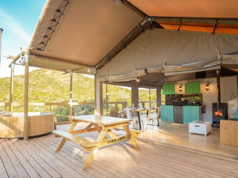 Glamping im Addo Südafrika