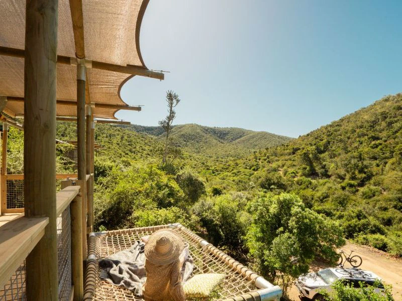 Glamping im Addo Südafrika
