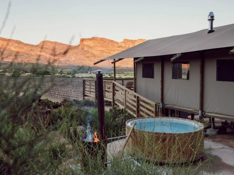 Cederberge Glamping Südafrika