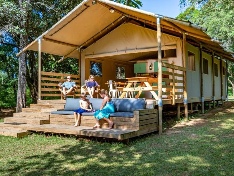 Glamping in Hazyview Südafrika