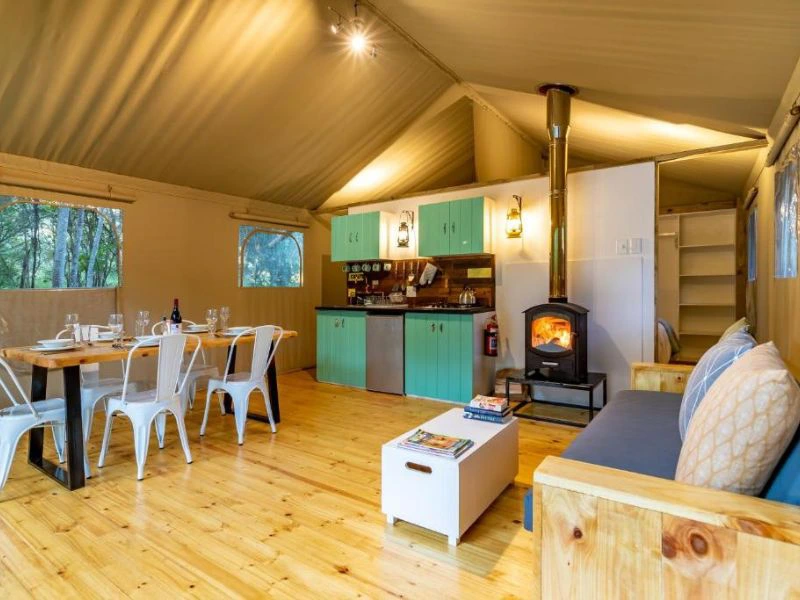 Glamping in Hazyview Südafrika