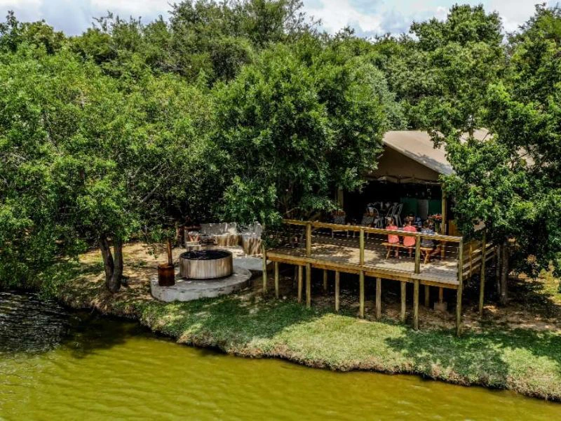 Glamping in Hoedspruit Südafrika