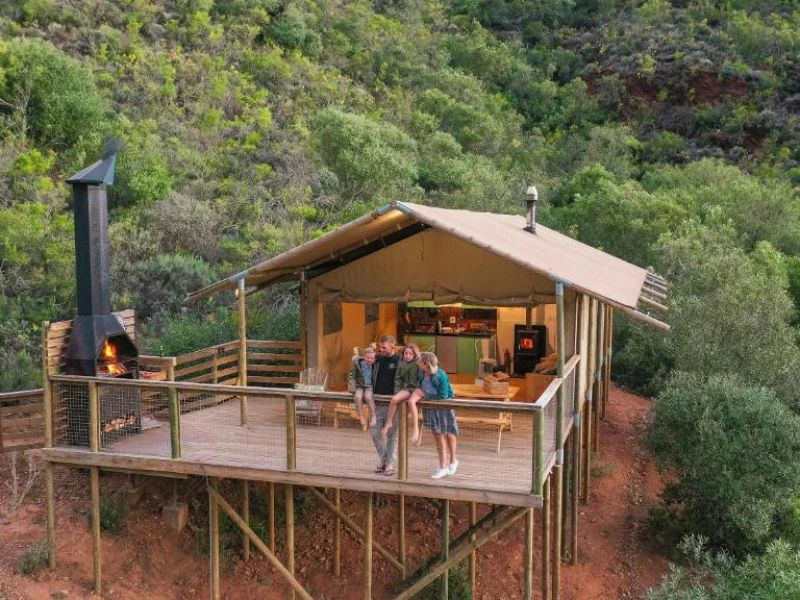 Robertson Glamping Südafrika
