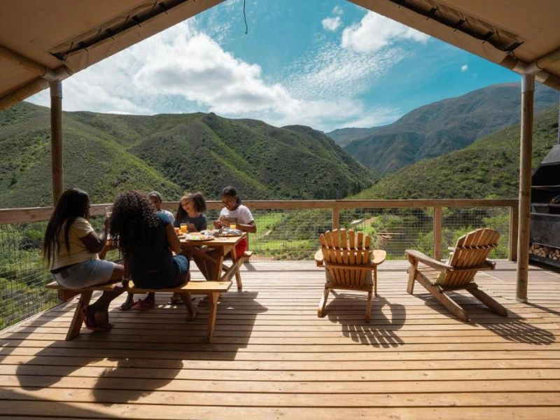 Robertson Glamping Südafrika