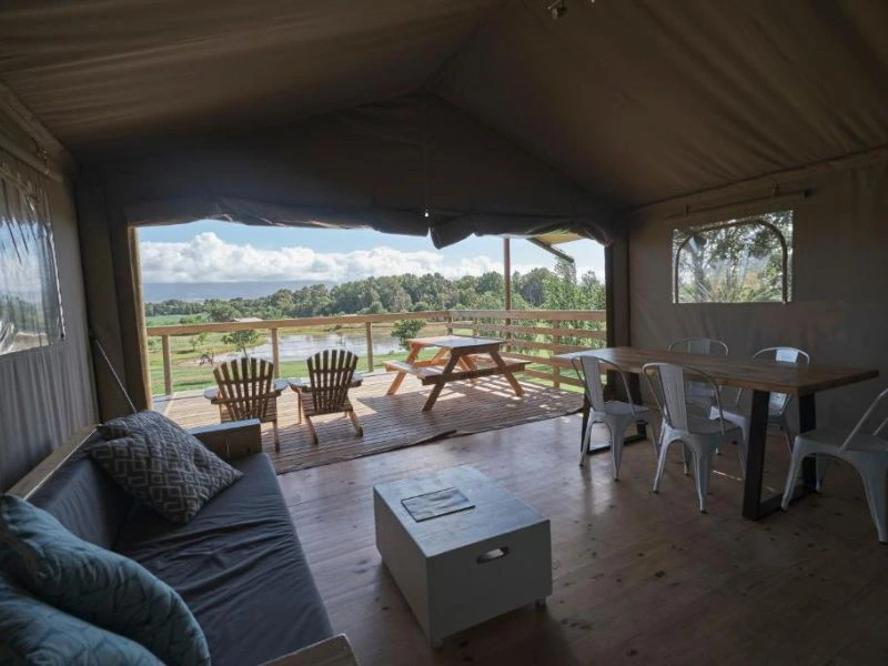 Glampingzelt in Swellendam Südafrika