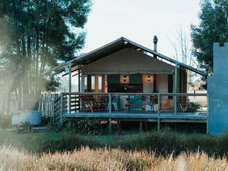 Wilderness Glamping Südafrika
