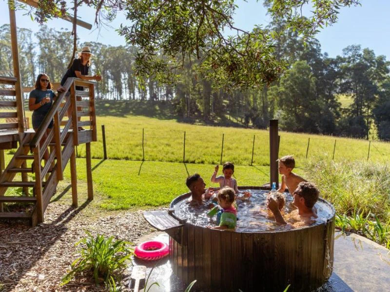 Wilderness Glamping Südafrika