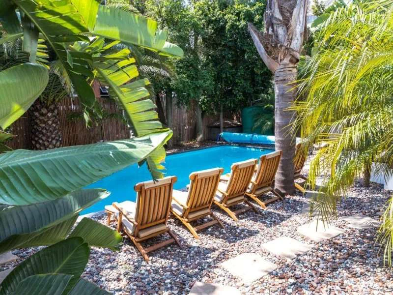 Hotelpool in Kapstadt Südafrika