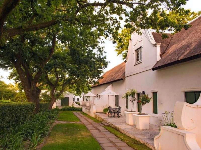 Weingut in Südafrika
