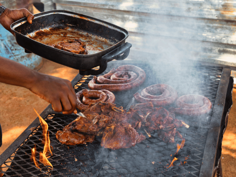 Braai in Südafrika
