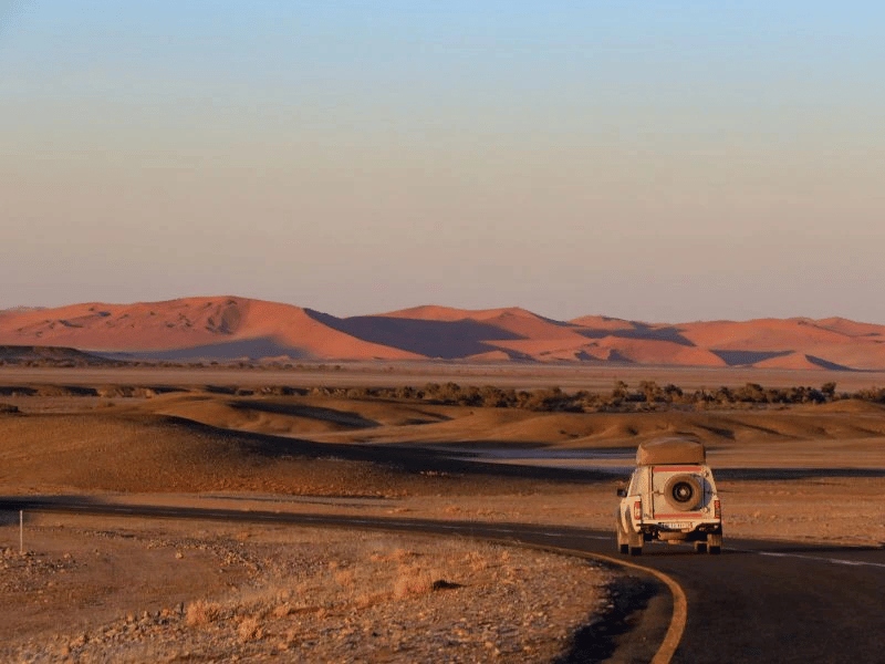 Fish River Canyon in Namibia