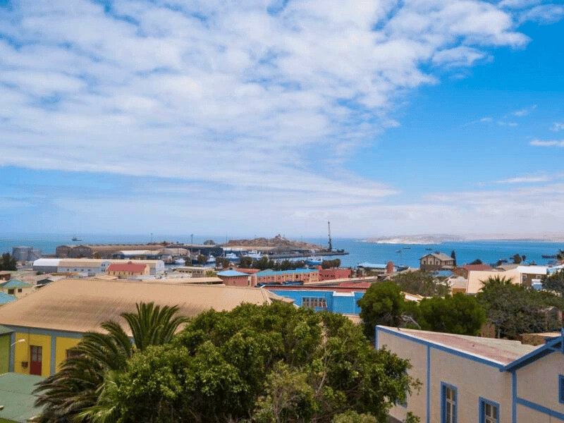 Lüderitz in Namibia