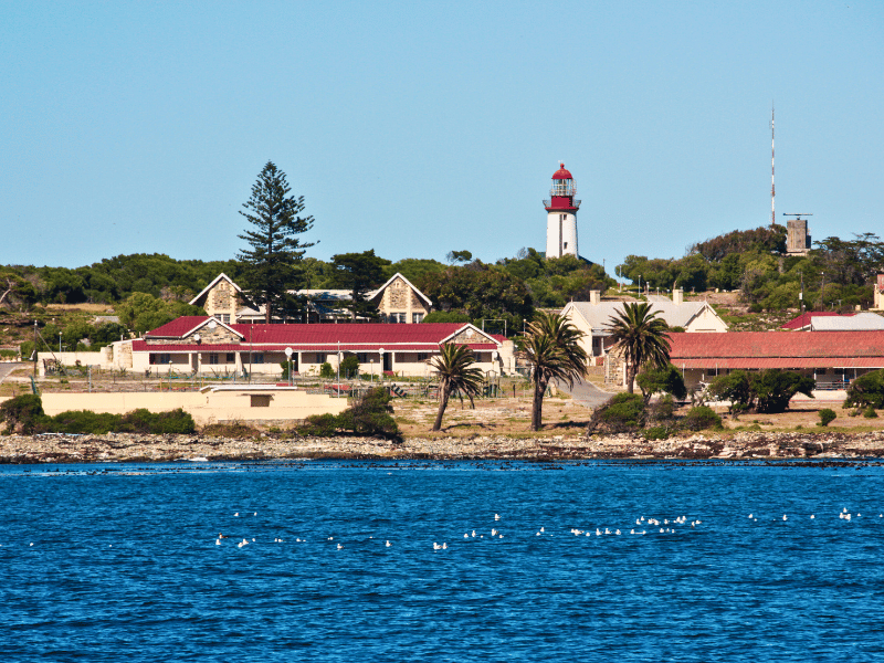 Robben Island in Südafrika