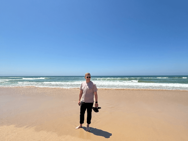 Strand von Jeffreys Bay