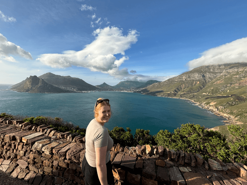 Chapmens Peak Drive Hout Bay Südafrika