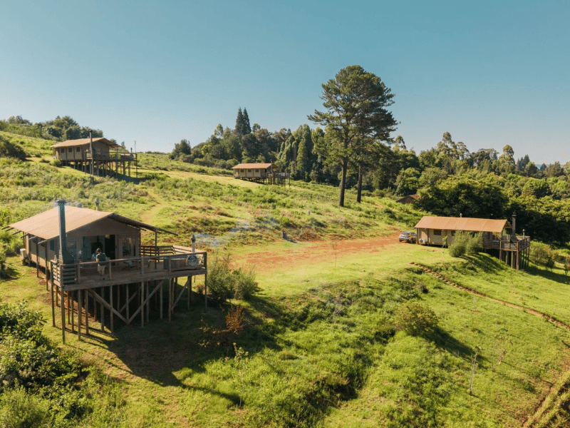 Glamping Magoebaskloof Tzaneen Südafrika