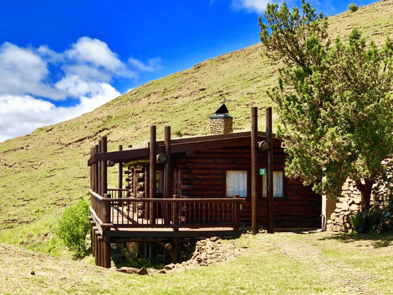 Chalet im Golden Gate Nationalpark Südafrika