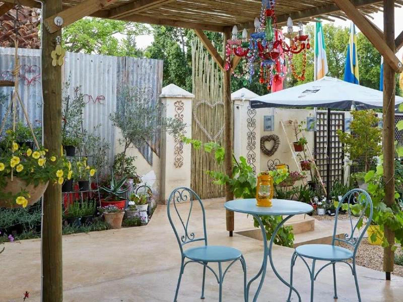 Garten Ihrer Unterkunft in Cederberg